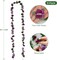 9-Pack 72ft Artificial Flower Garland – Purple Rose Vines, Silk & Faux Plastic Ivy for Wedding Arches, Home Wall Backdrops, Bedroom & Outdoor Decoration